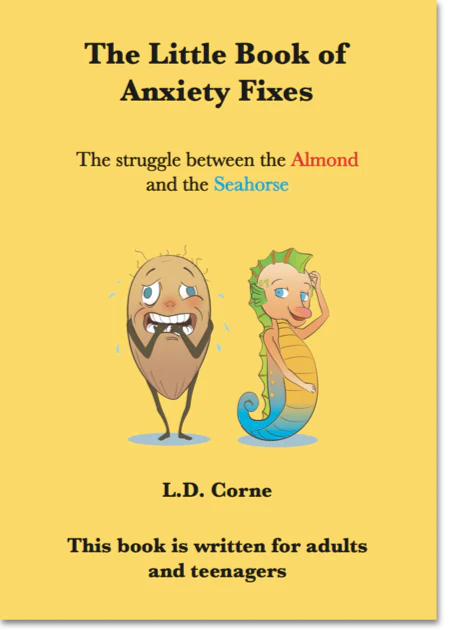 The Little Books of Fixes - Anxiety, Depression and Relationship Books
